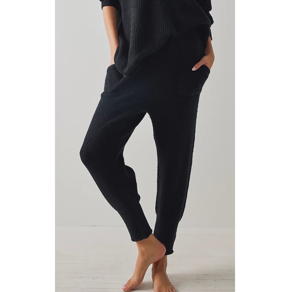 Free People C.O.Z.Y Pants Black